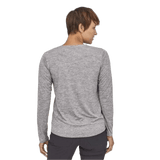 Patagonia 02. WOMENS APPAREL - WOMENS LS SHIRTS - WOMENS LS ACTIVE Women's Long Sleeve Capilene® Cool Daily Shirt FEA FEATHER GREY