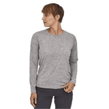 Patagonia 02. WOMENS APPAREL - WOMENS LS SHIRTS - WOMENS LS ACTIVE Women's Long Sleeve Capilene® Cool Daily Shirt FEA FEATHER GREY
