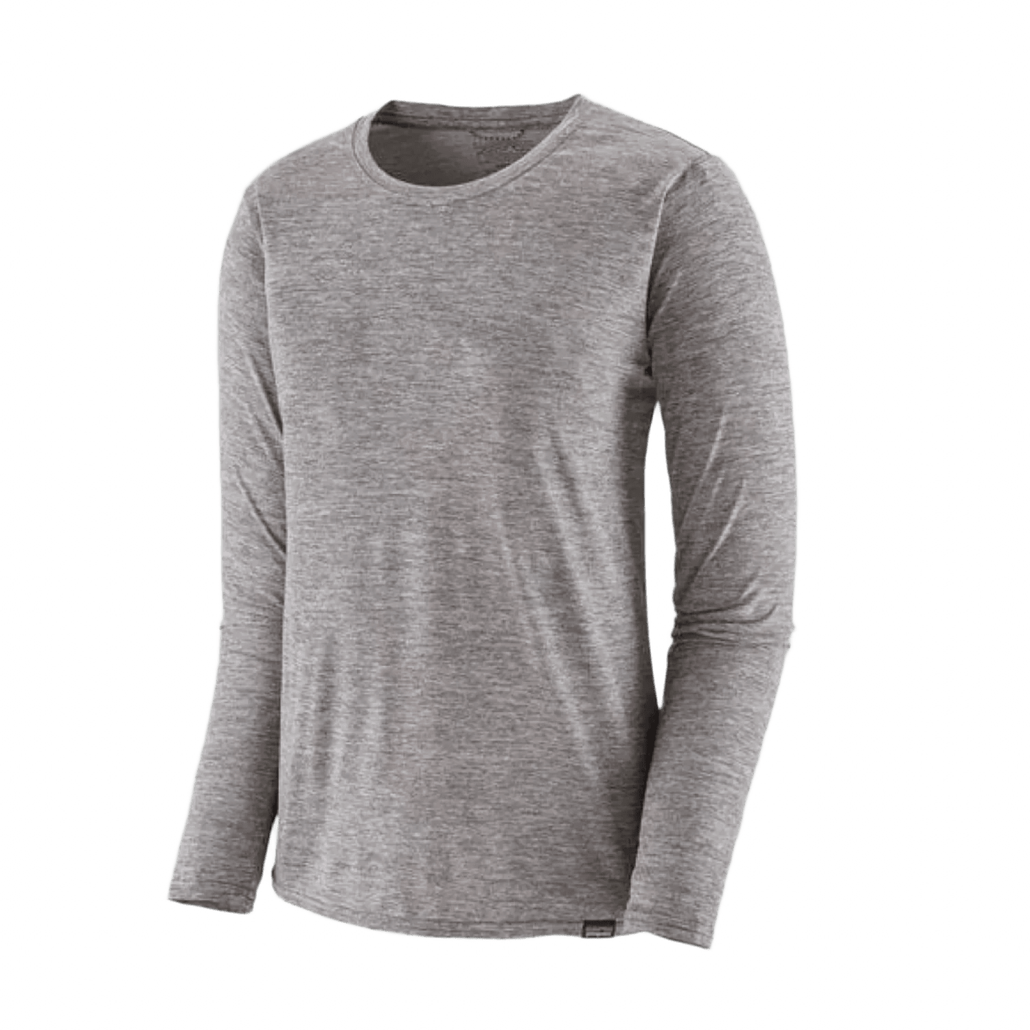 Patagonia 02. WOMENS APPAREL - WOMENS LS SHIRTS - WOMENS LS ACTIVE Women's Long Sleeve Capilene® Cool Daily Shirt FEA FEATHER GREY