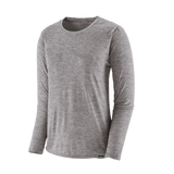 Patagonia 02. WOMENS APPAREL - WOMENS LS SHIRTS - WOMENS LS ACTIVE Women's Long Sleeve Capilene® Cool Daily Shirt FEA FEATHER GREY