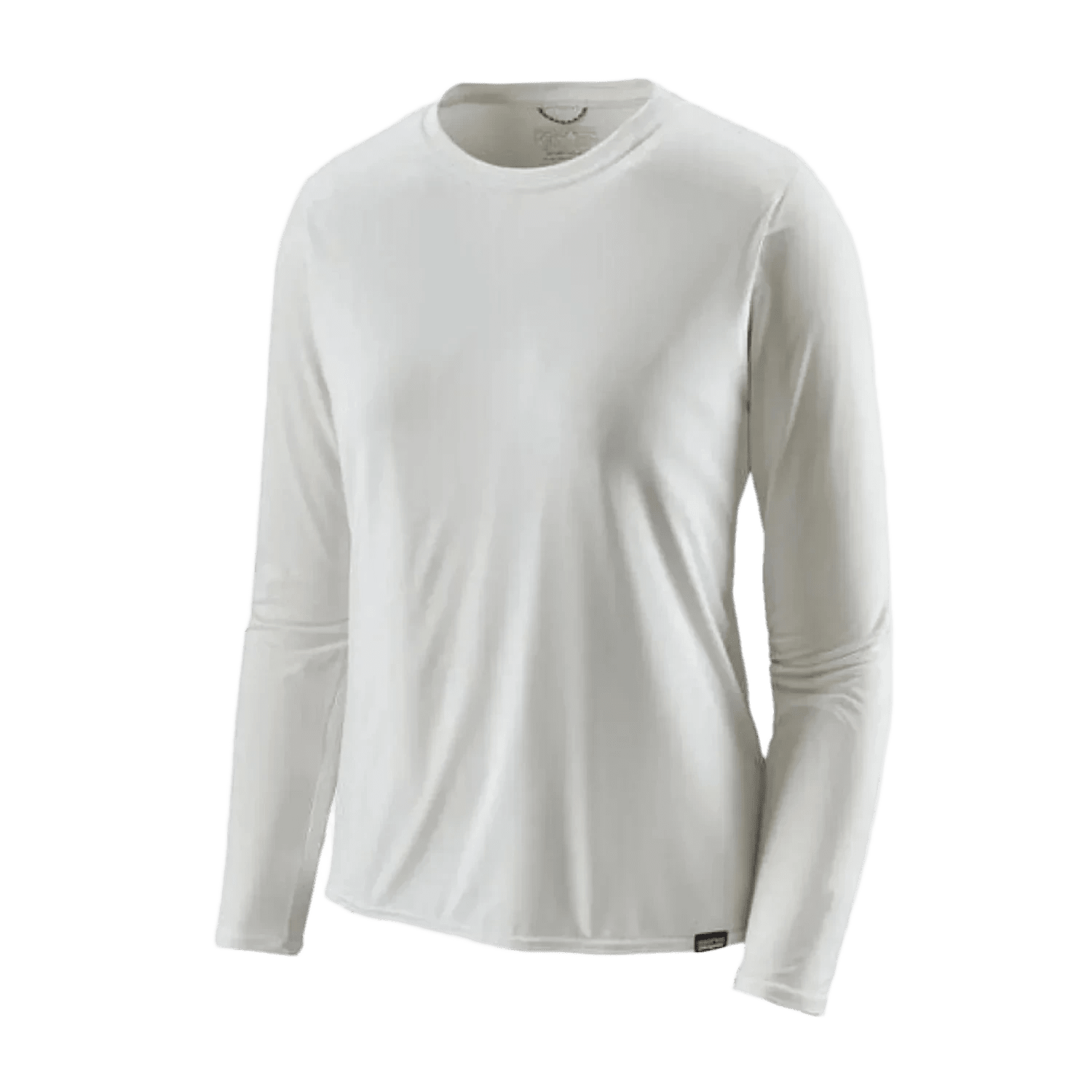 Patagonia 02. WOMENS APPAREL - WOMENS LS SHIRTS - WOMENS LS ACTIVE Women's Long Sleeve Capilene® Cool Daily Shirt WHI WHITE