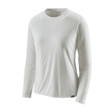 Patagonia 02. WOMENS APPAREL - WOMENS LS SHIRTS - WOMENS LS ACTIVE Women's Long Sleeve Capilene® Cool Daily Shirt WHI WHITE