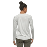 Patagonia 02. WOMENS APPAREL - WOMENS LS SHIRTS - WOMENS LS ACTIVE Women's Long Sleeve Capilene® Cool Daily Shirt WHI WHITE