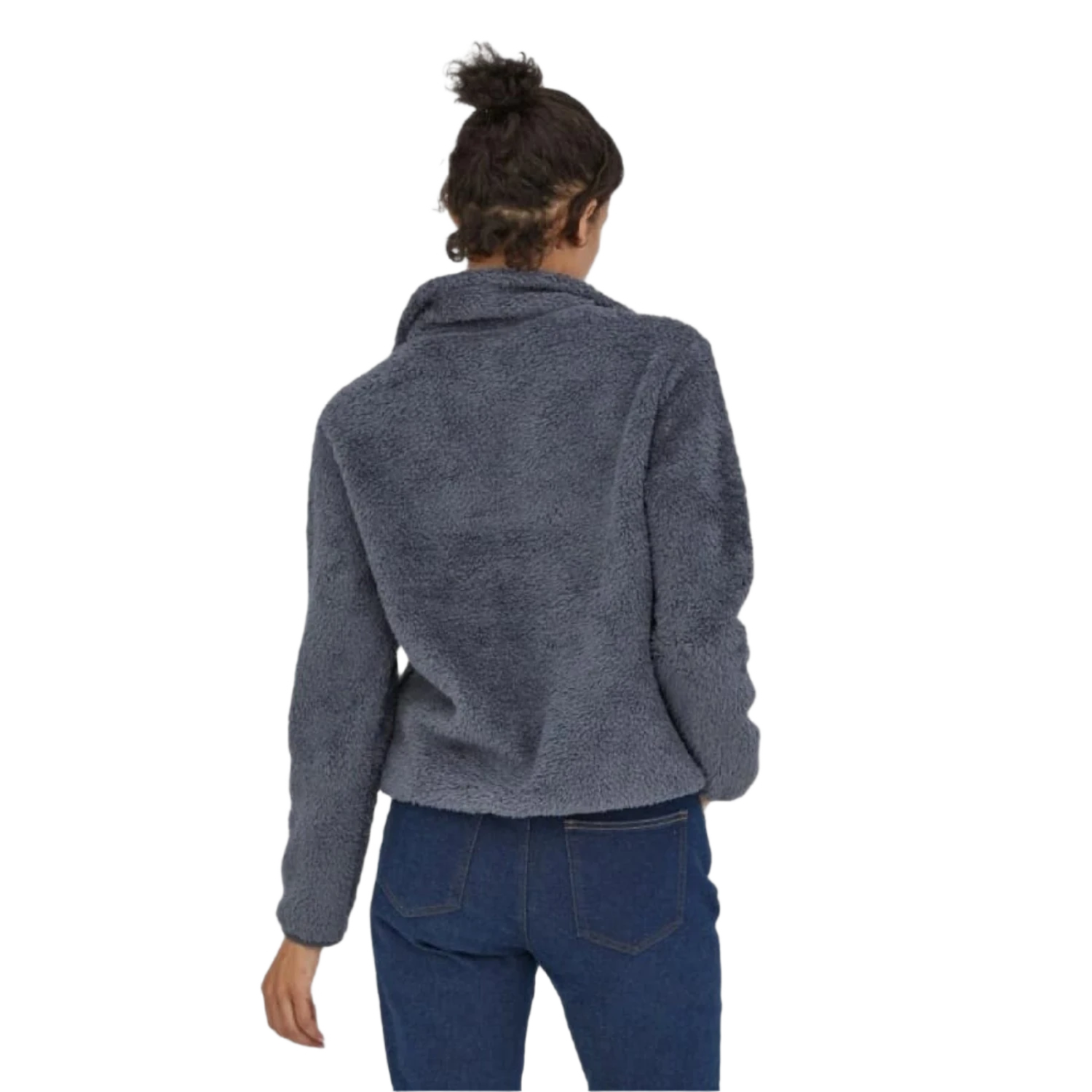 Patagonia 02. WOMENS APPAREL - WOMENS HOODIES|SWEATERS - WOMENS PO Q ZIP Women's Los Gatos 1/4 Zip SMDB SMOLDER BLUE