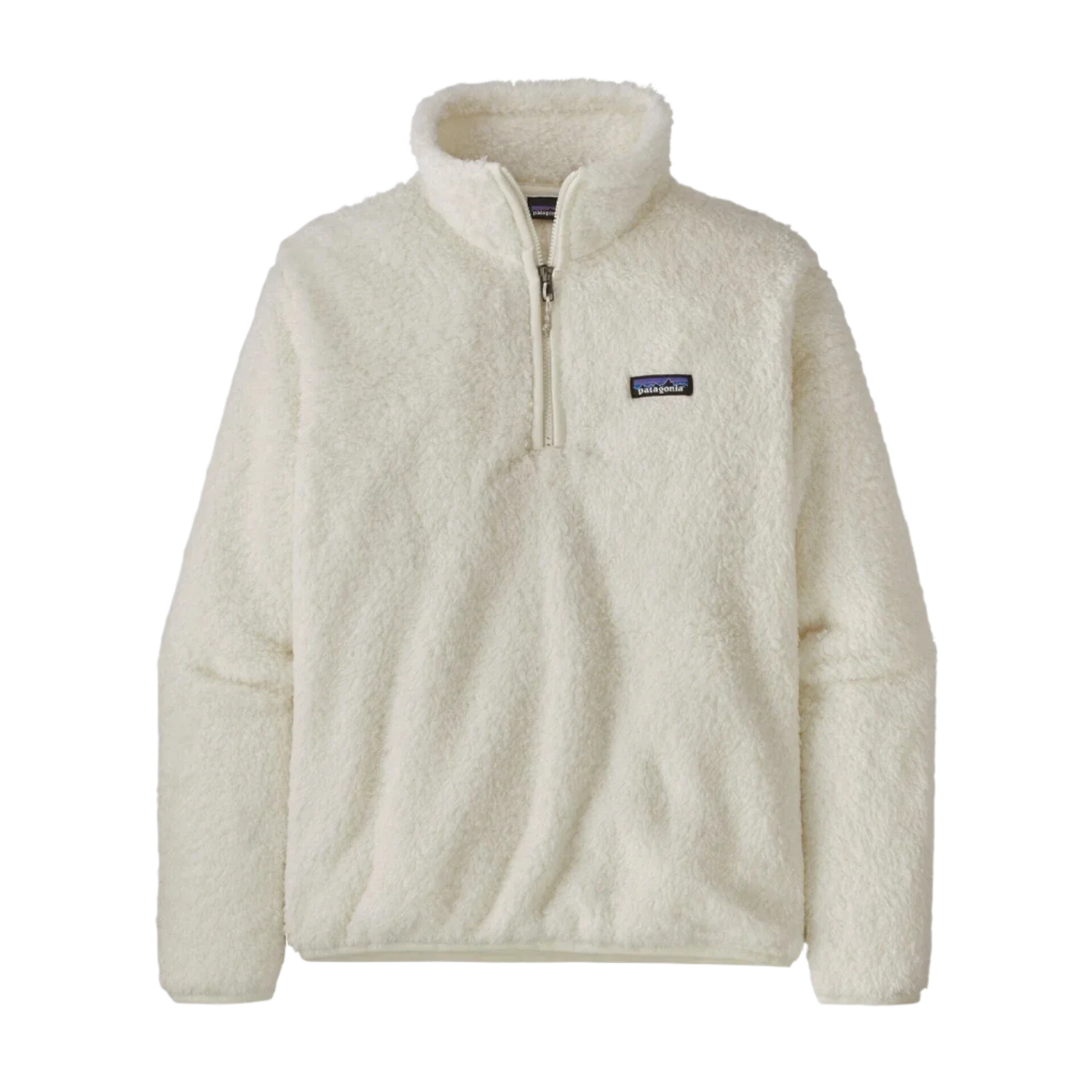 Patagonia 02. WOMENS APPAREL - WOMENS HOODIES|SWEATERS - WOMENS PO Q ZIP Women's Los Gatos 1/4 Zip BCW BIRCH WHITE