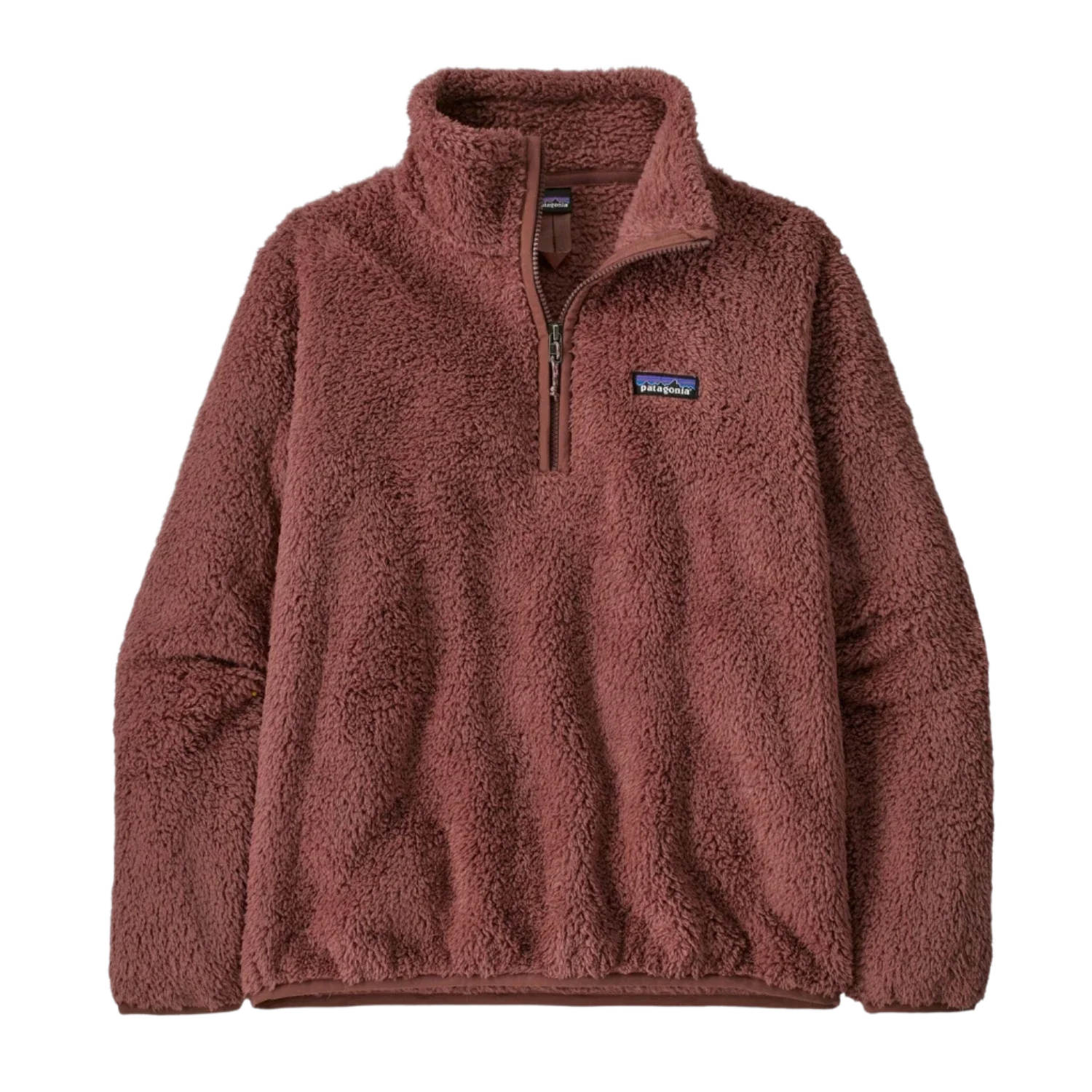 Patagonia 02. WOMENS APPAREL - WOMENS HOODIES|SWEATERS - WOMENS PO Q ZIP Women's Los Gatos 1/4 Zip DLMA DULSE MAUVE