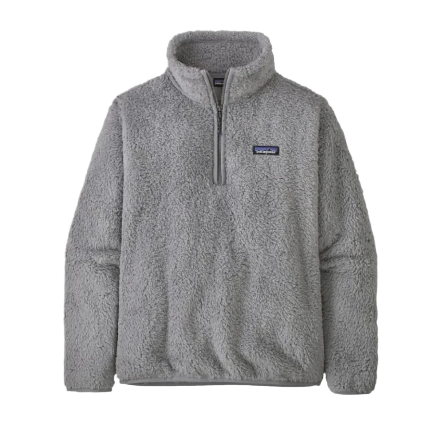 Patagonia 02. WOMENS APPAREL - WOMENS HOODIES|SWEATERS - WOMENS PO Q ZIP Women's Los Gatos 1/4 Zip SGRY SALT GREY