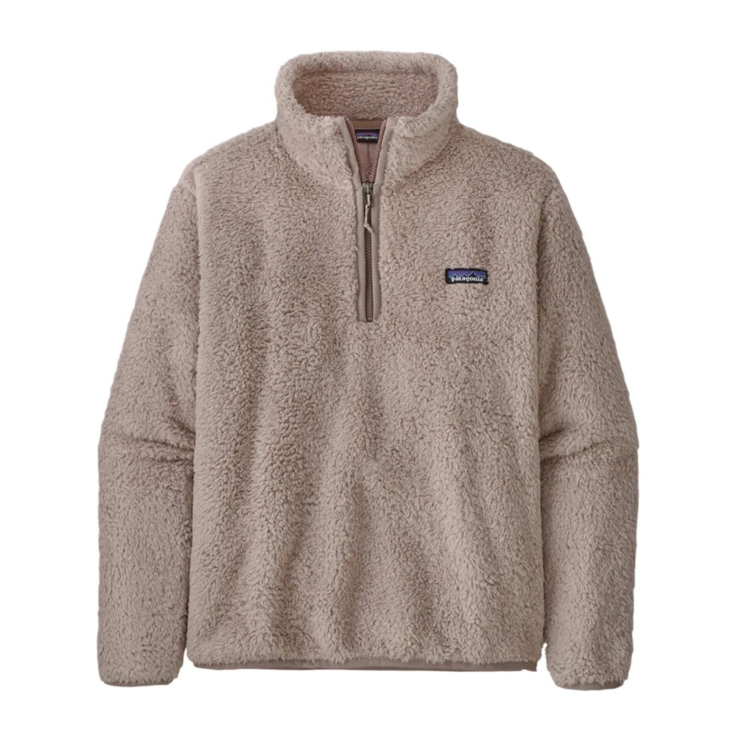 Patagonia 02. WOMENS APPAREL - WOMENS HOODIES|SWEATERS - WOMENS PO Q ZIP Women's Los Gatos 1/4 Zip STPE SHROOM TAUPE