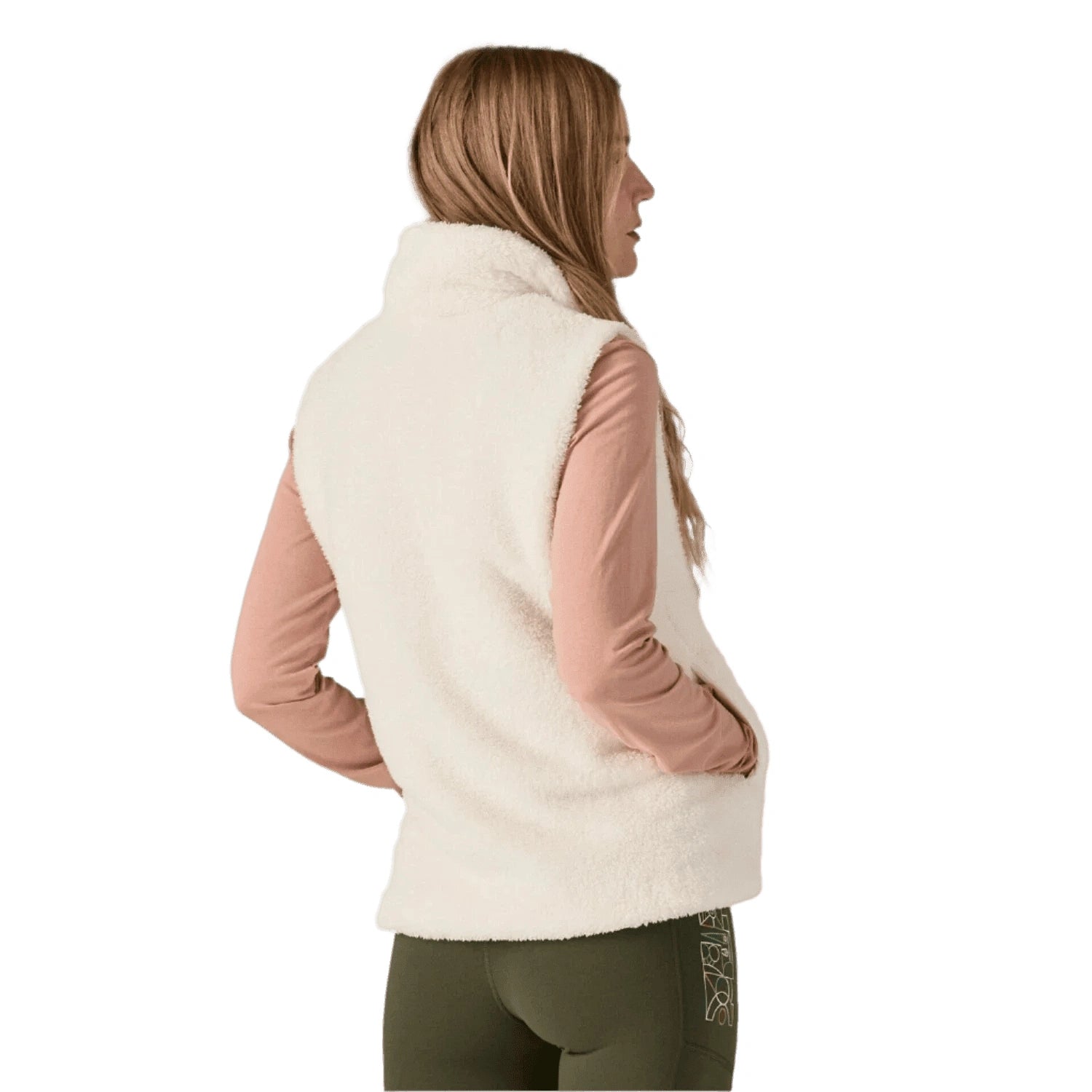 Patagonia Los Gatos Vest Women s Birch White XL