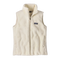 Patagonia 02. WOMENS APPAREL - WOMENS VEST - WOMENS VEST FLEECE Women's Los Gatos Vest BCW BIRCH WHITE (F24)