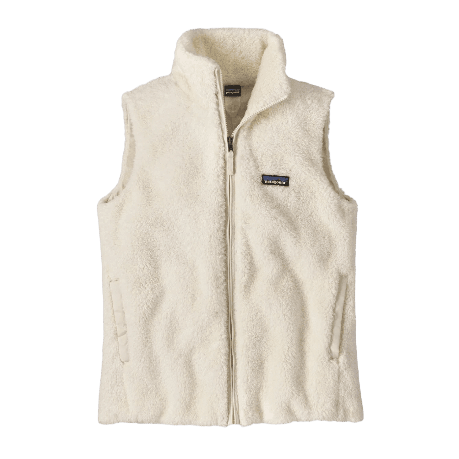 Patagonia 02. WOMENS APPAREL - WOMENS VEST - WOMENS VEST FLEECE Women's Los Gatos Vest BCW BIRCH WHITE (F24)