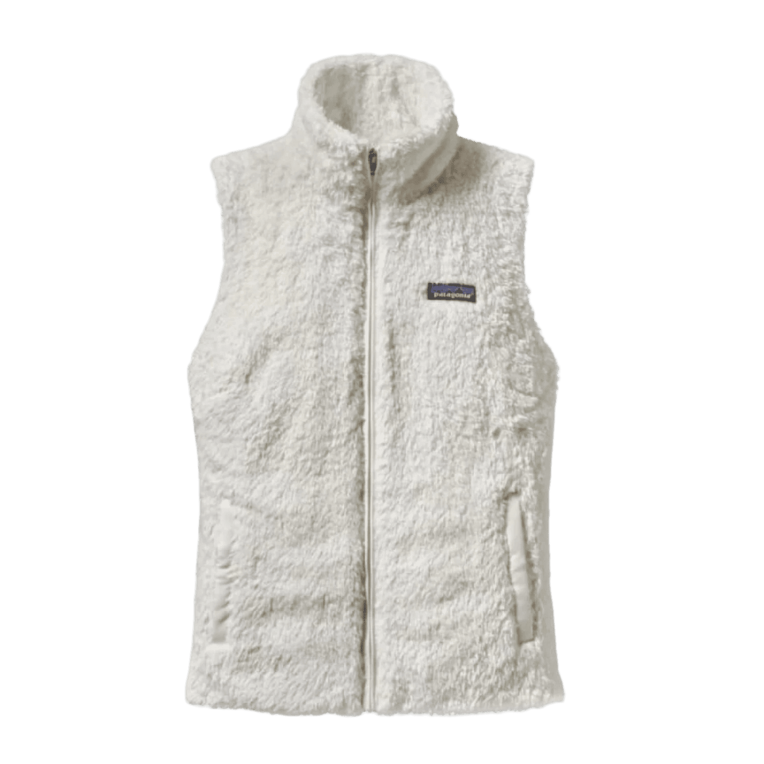 Patagonia 02. WOMENS APPAREL - WOMENS VEST - WOMENS VEST FLEECE Women's Los Gatos Vest BCW BIRCH WHITE