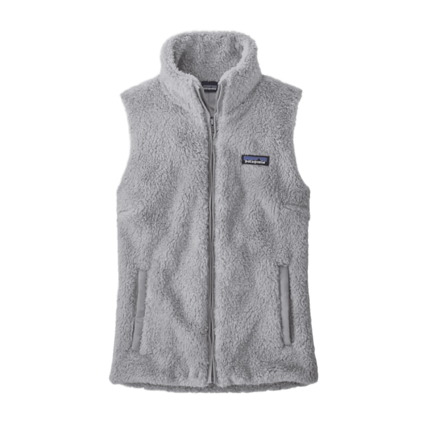 Patagonia 02. WOMENS APPAREL - WOMENS VEST - WOMENS VEST FLEECE Women's Los Gatos Vest SGRY SALT GREY