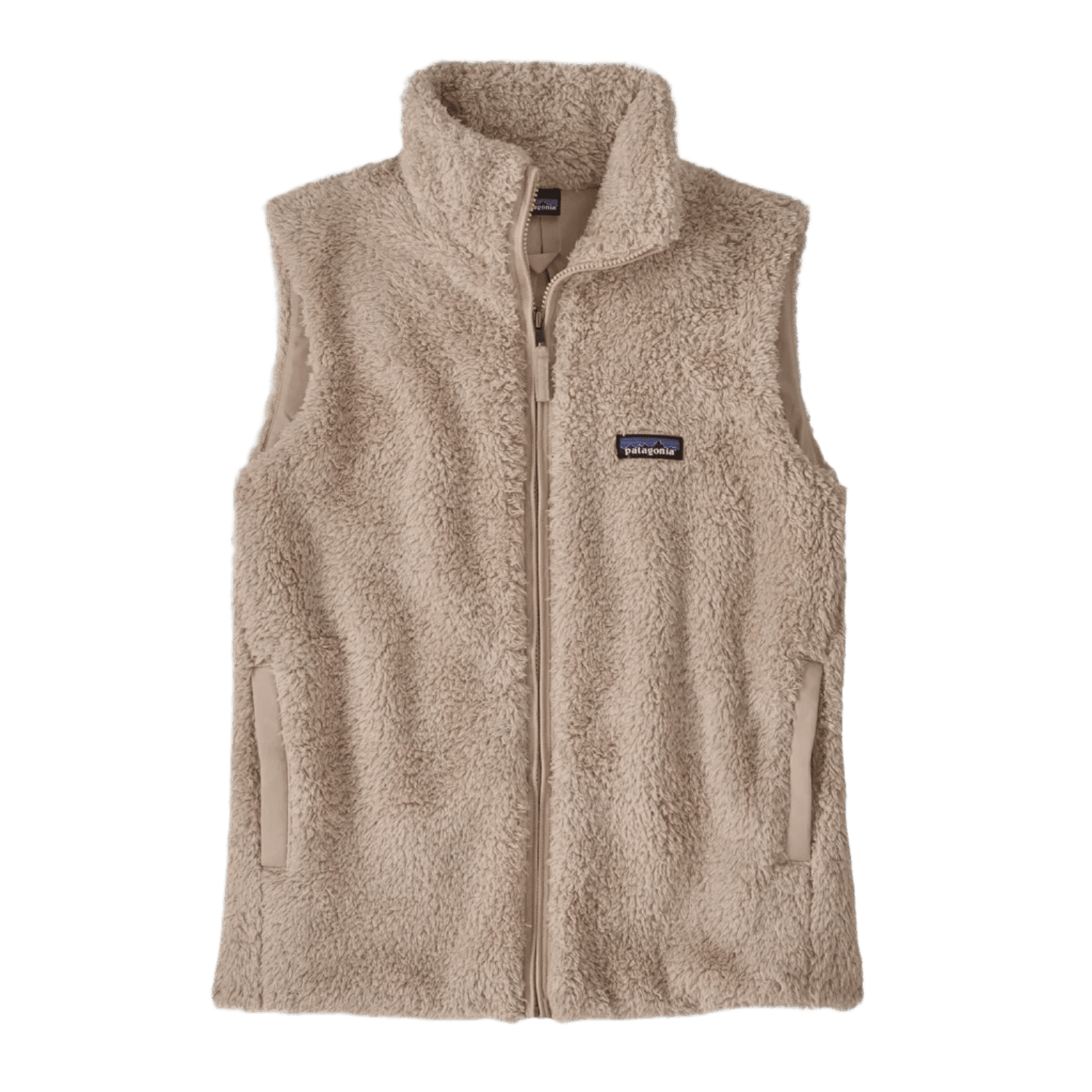 Patagonia 02. WOMENS APPAREL - WOMENS VEST - WOMENS VEST FLEECE Women's Los Gatos Vest STPE SHROOM TAUPE (F24)