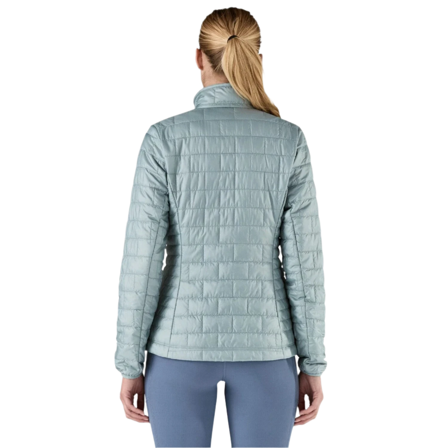 Patagonia 02. WOMENS APPAREL - WOMENS JACKETS - WOMENS JACKETS INSULATED Women's Nano Puff Jacket TMBL THERMAL BLUE