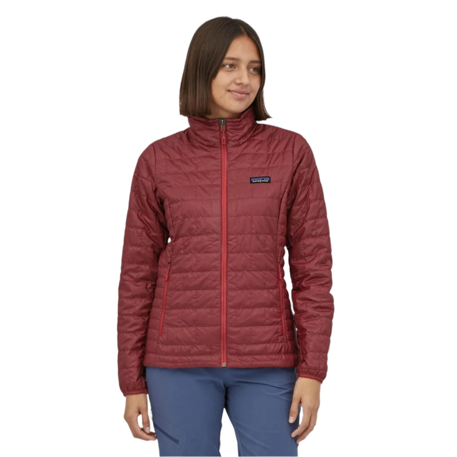 Patagonia 02. WOMENS APPAREL - WOMENS JACKETS - WOMENS JACKETS INSULATED Women's Nano Puff Jacket BLK BLACK