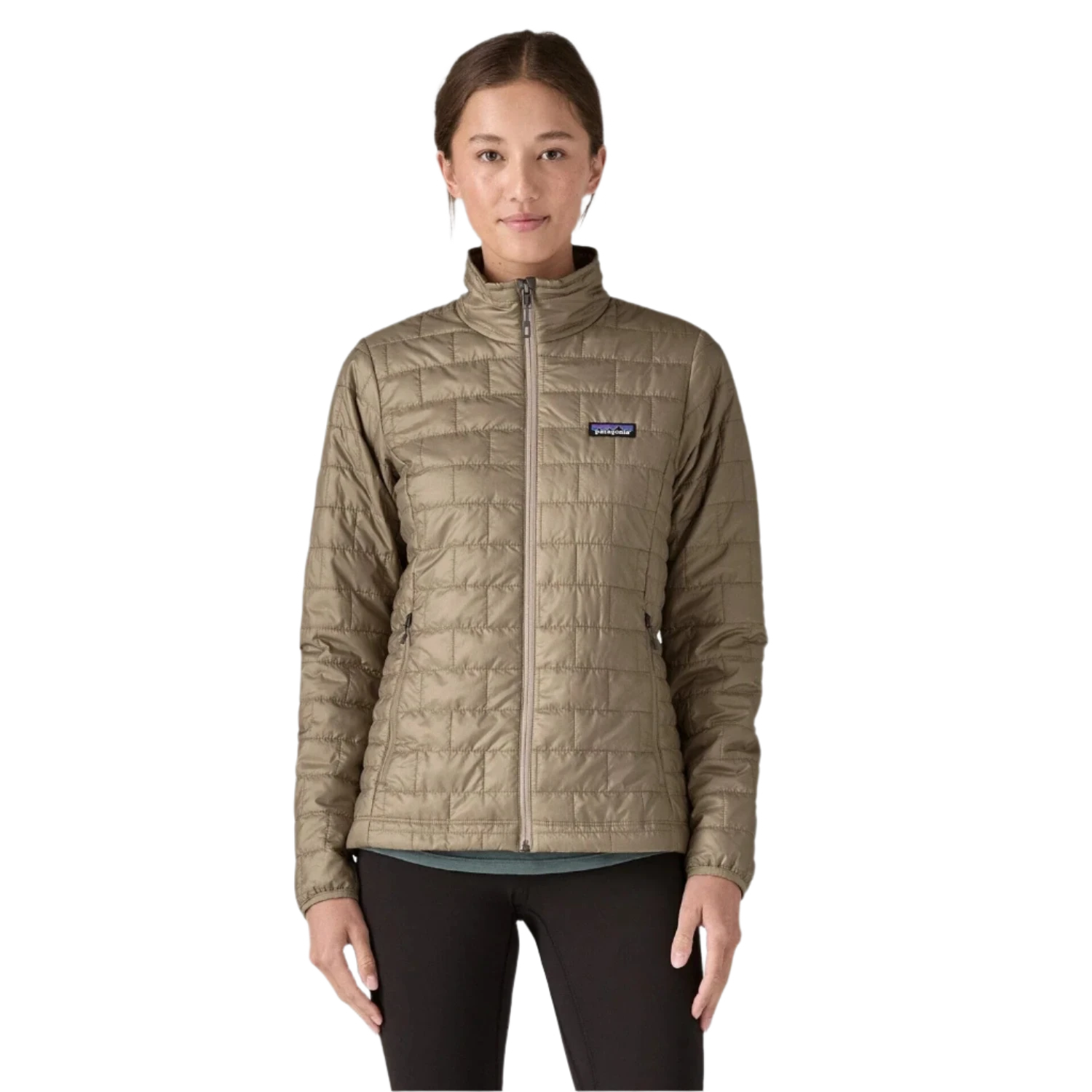 Patagonia 02. WOMENS APPAREL - WOMENS JACKETS - WOMENS JACKETS INSULATED Women's Nano Puff Jacket TMBL THERMAL BLUE