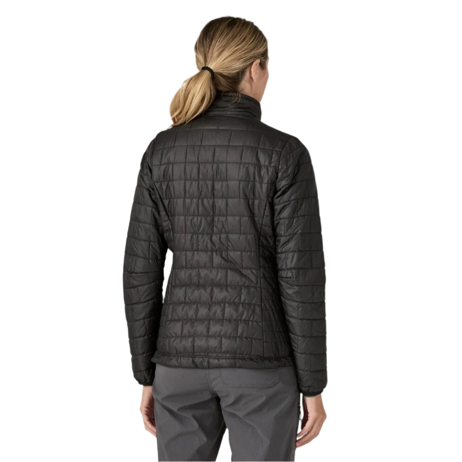 Patagonia black puffer jacket women's best sale