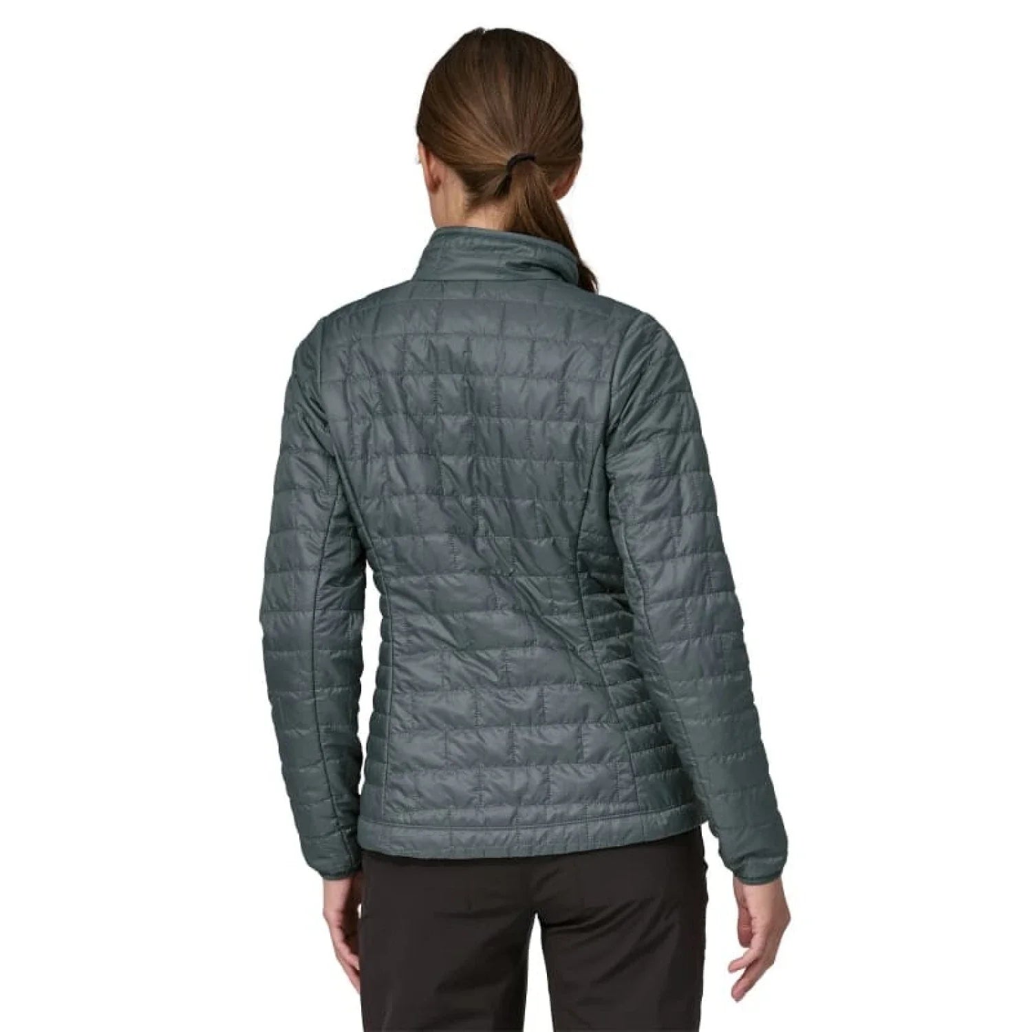 Patagonia 02. WOMENS APPAREL - WOMENS JACKETS - WOMENS JACKETS INSULATED Women's Nano Puff Jacket NVGN NOUVEAU GREEN W NOUVEAU GREEN