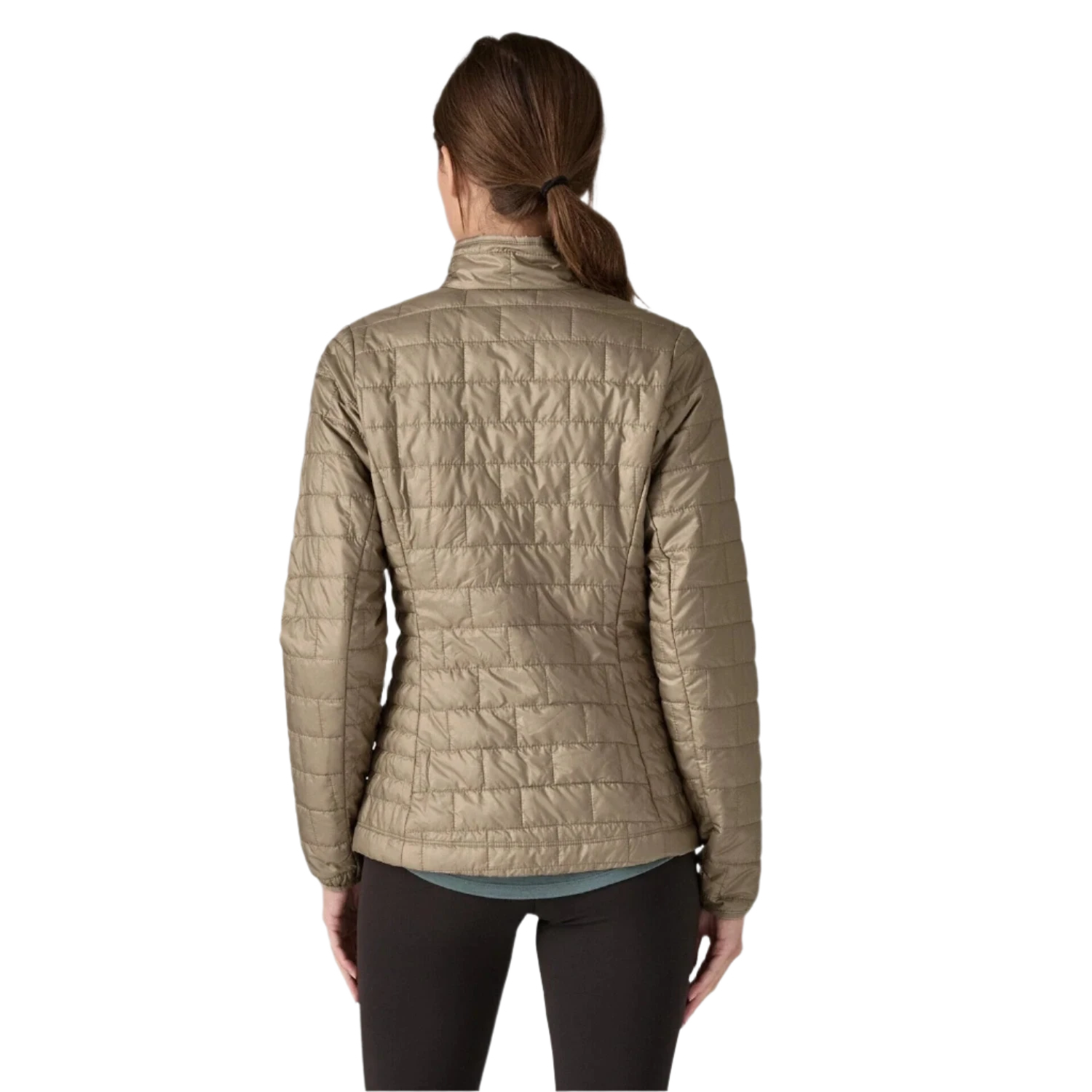 Patagonia 02. WOMENS APPAREL - WOMENS JACKETS - WOMENS JACKETS INSULATED Women's Nano Puff Jacket SBDY SEABIRD GREY