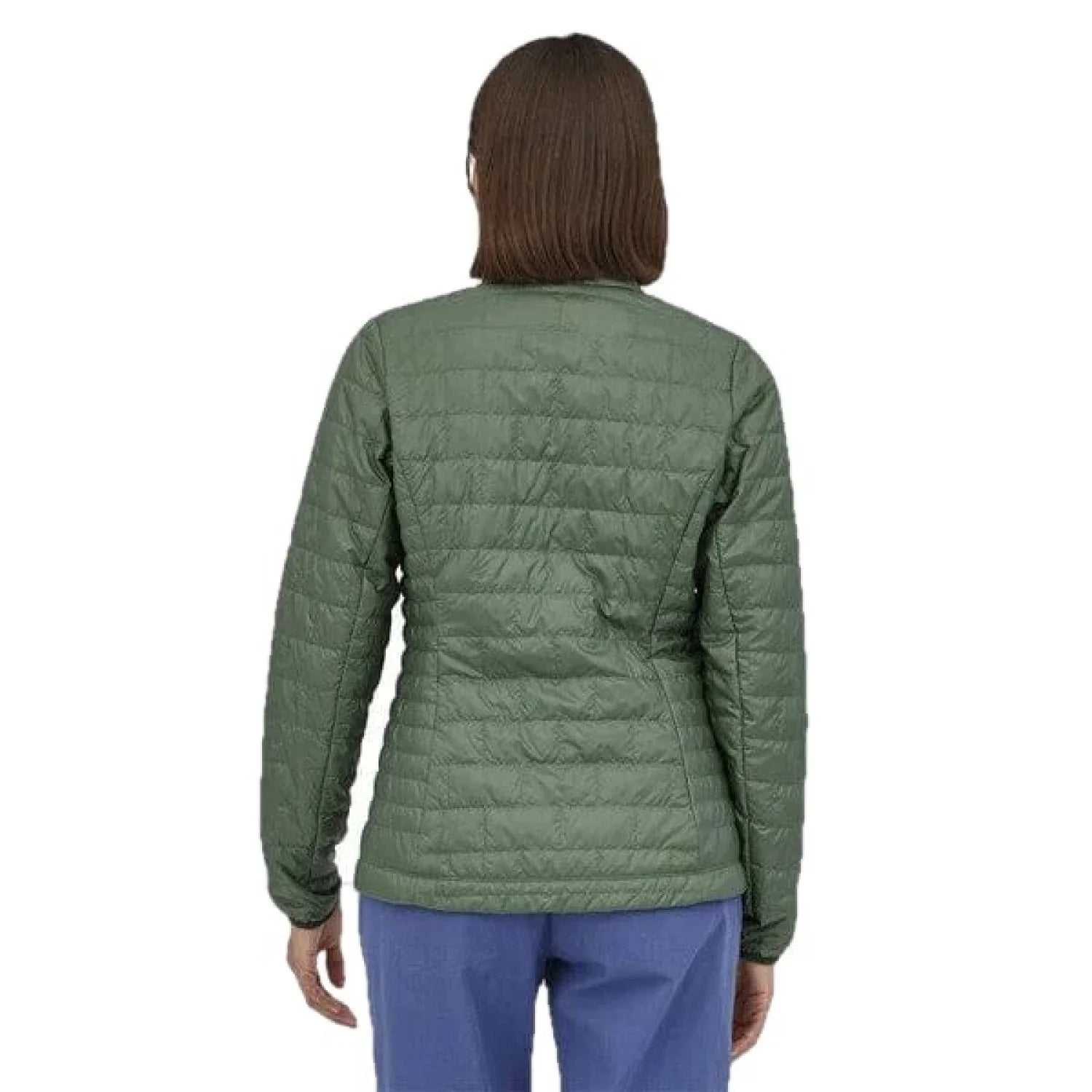 Patagonia 02. WOMENS APPAREL - WOMENS JACKETS - WOMENS JACKETS INSULATED Women's Nano Puff Jacket SEQR SEQUOIA RED