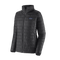 Patagonia 02. WOMENS APPAREL - WOMENS JACKETS - WOMENS JACKETS INSULATED Women's Nano Puff Jacket BLK BLACK