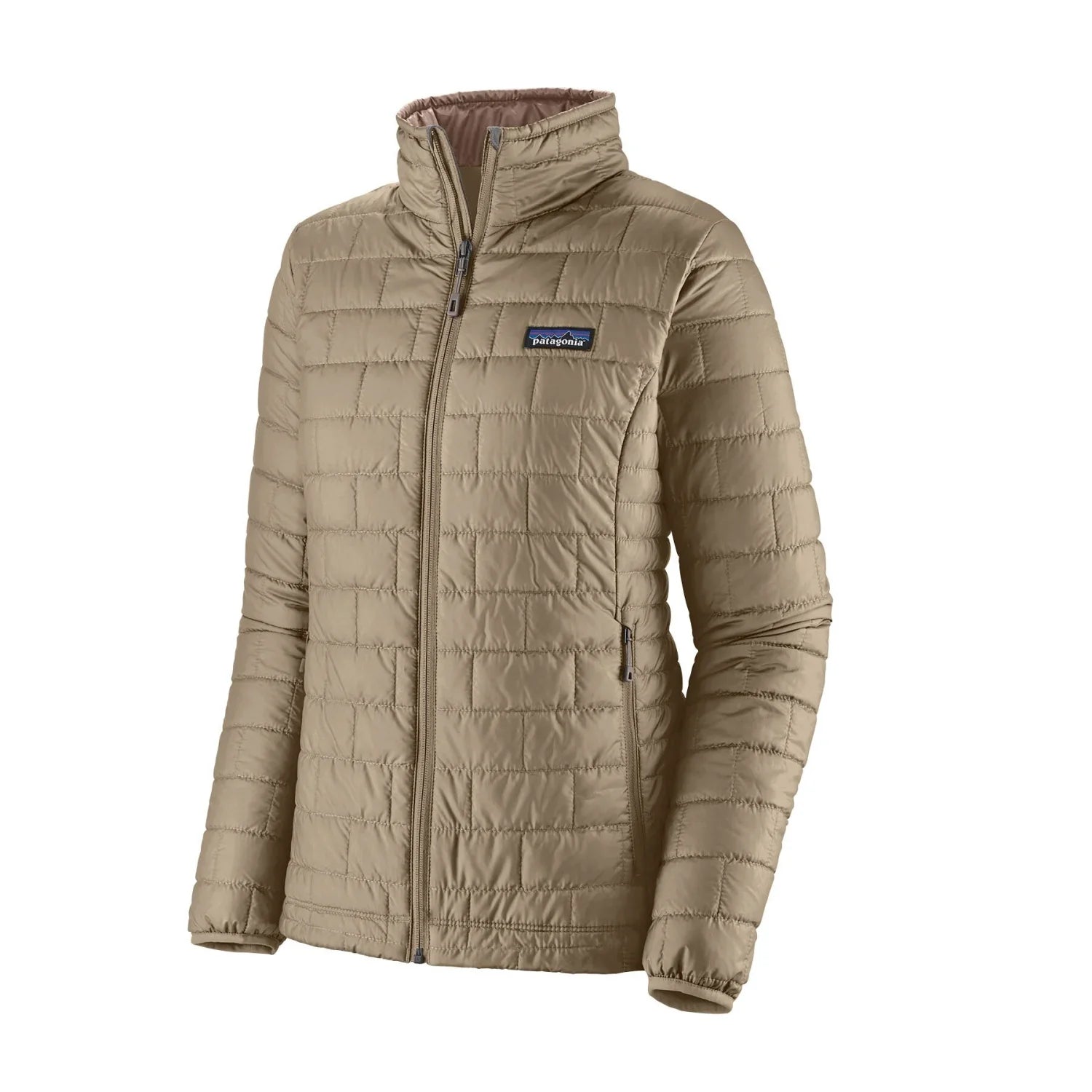 Patagonia 02. WOMENS APPAREL - WOMENS JACKETS - WOMENS JACKETS INSULATED Women's Nano Puff Jacket SBDY SEABIRD GREY