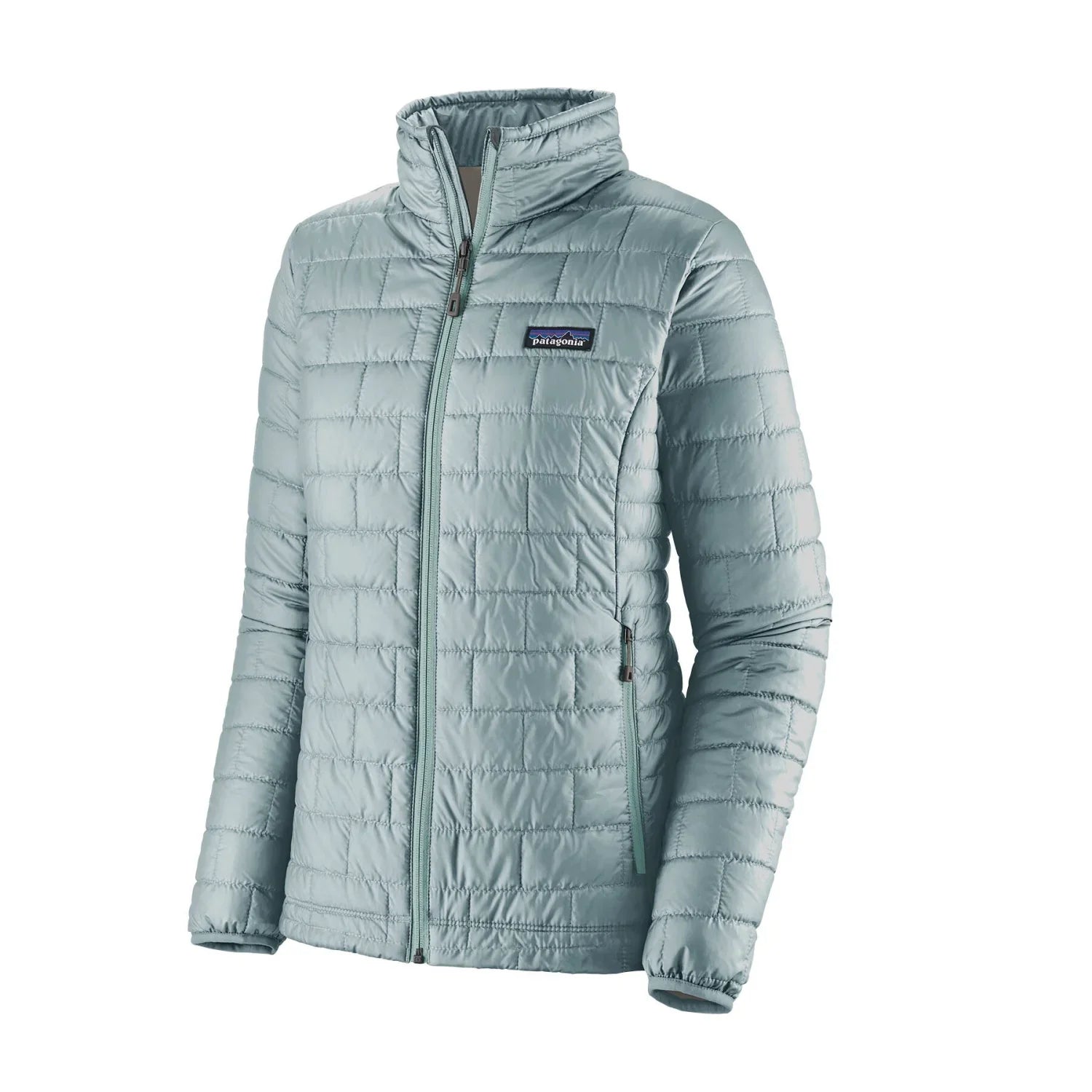 Patagonia 02. WOMENS APPAREL - WOMENS JACKETS - WOMENS JACKETS INSULATED Women's Nano Puff Jacket TMBL THERMAL BLUE