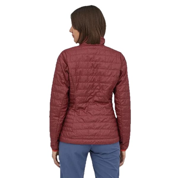 Patagonia 02. WOMENS APPAREL - WOMENS JACKETS - WOMENS JACKETS INSULATED Women's Nano Puff Jacket SEQR SEQUOIA RED