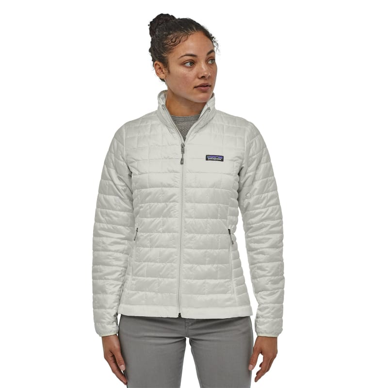 Patagonia 02. WOMENS APPAREL - WOMENS JACKETS - WOMENS JACKETS INSULATED Women's Nano Puff Jacket BCW BIRCH WHITE