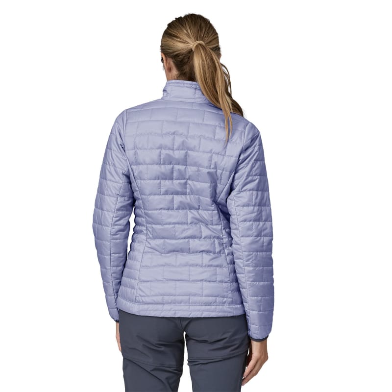 Patagonia 06. W. INSULATION_FLEECE - W. INSULATED JACKETS Women's Nano Puff Jacket PPLE PALE PERIWINKLE