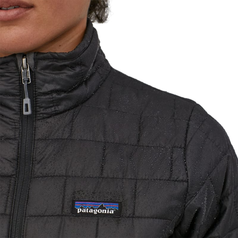 Patagonia 06. W. INSULATION_FLEECE - W. INSULATED JACKETS Women's Nano Puff Jacket BLK BLACK