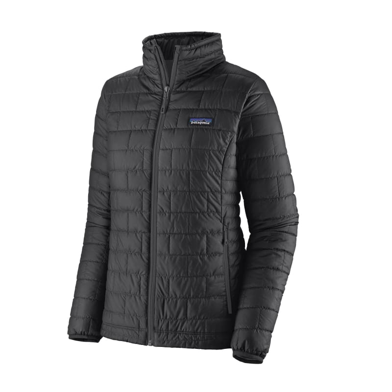 Patagonia 02. WOMENS APPAREL - WOMENS JACKETS - WOMENS JACKETS INSULATED Women's Nano Puff Jacket BLK BLACK