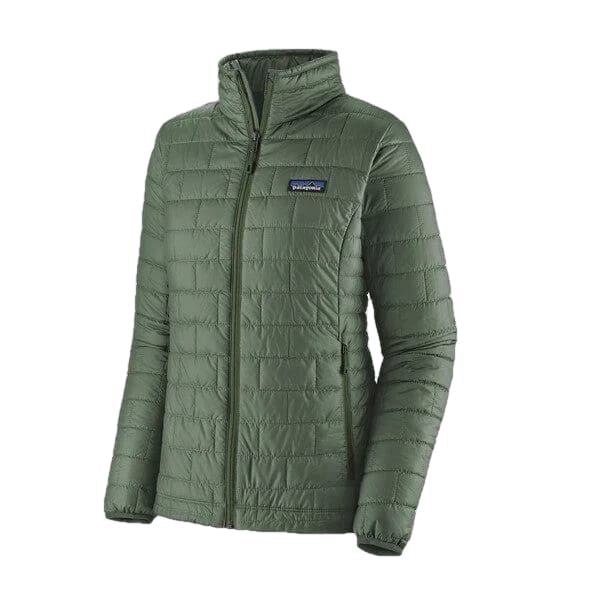 Patagonia 02. WOMENS APPAREL - WOMENS JACKETS - WOMENS JACKETS INSULATED Women's Nano Puff Jacket HMKG HEMLOCK GREEN