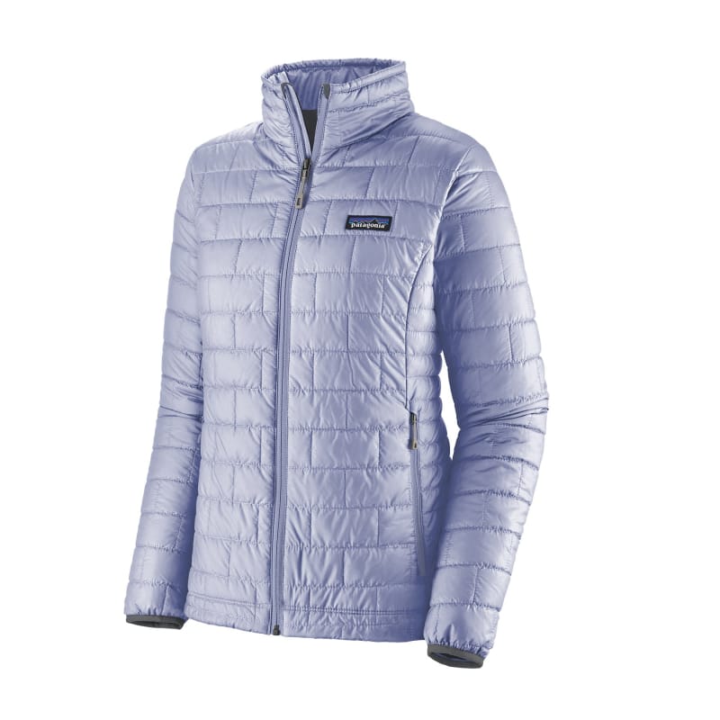 Patagonia 06. W. INSULATION_FLEECE - W. INSULATED JACKETS Women's Nano Puff Jacket PPLE PALE PERIWINKLE