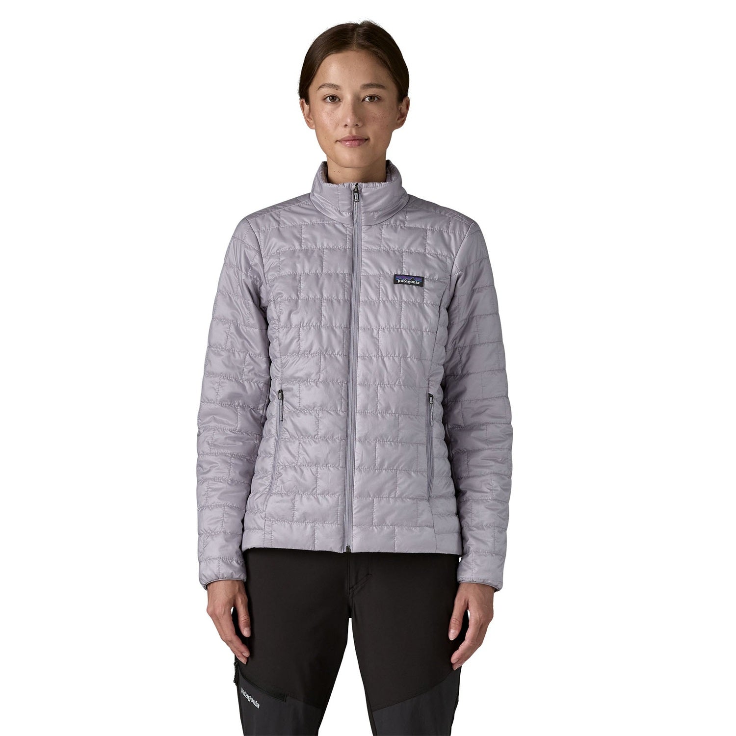 Patagonia 02. WOMENS APPAREL - WOMENS JACKETS - WOMENS JACKETS INSULATED Women's Nano Puff® Jacket PMFP PERMAFROST PURPLE