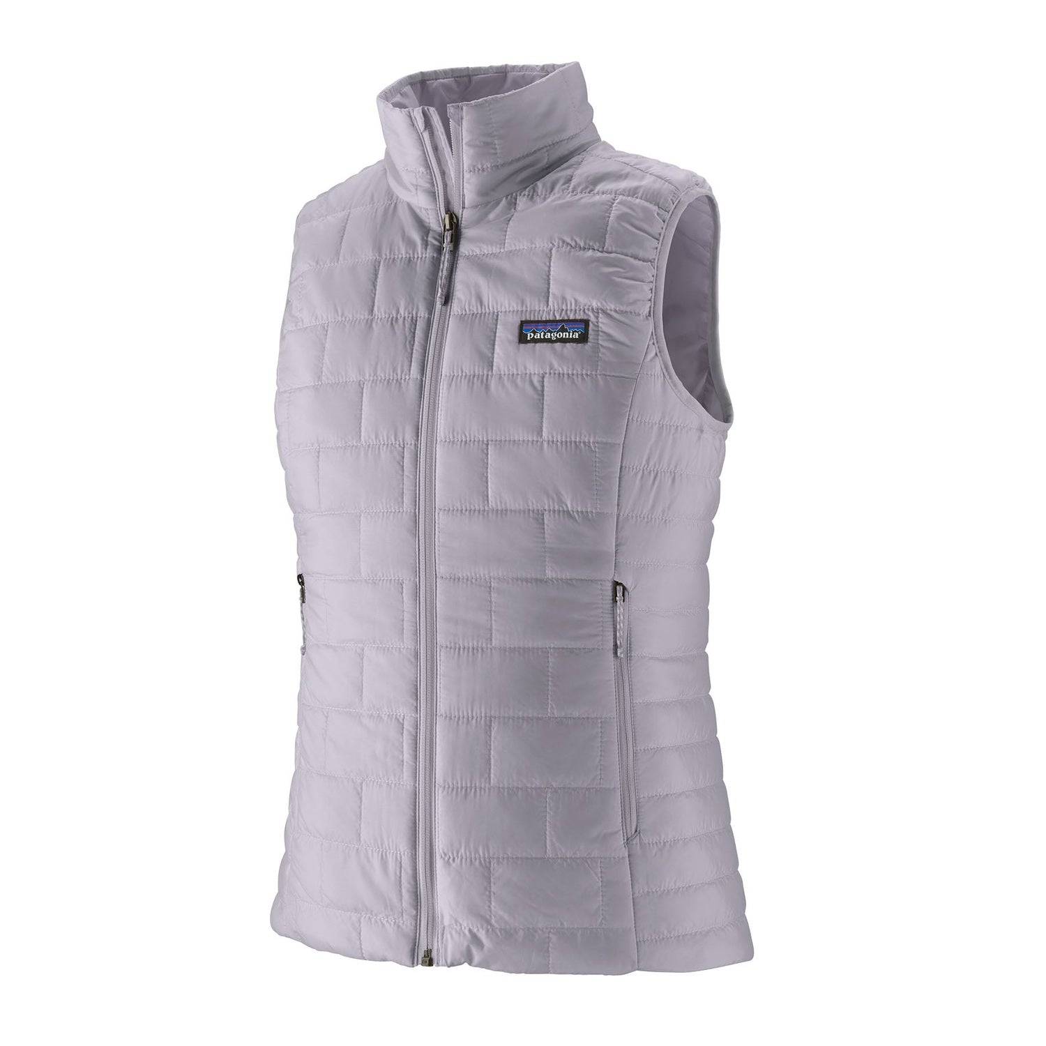Patagonia 02. WOMENS APPAREL - WOMENS VEST - WOMENS VEST INSULATED Women's Nano Puff® Vest PMFP PERMAFROST PURPLE