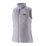 Patagonia 02. WOMENS APPAREL - WOMENS VEST - WOMENS VEST INSULATED Women's Nano Puff® Vest PMFP PERMAFROST PURPLE