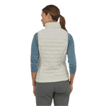 Patagonia 02. WOMENS APPAREL - WOMENS VEST - WOMENS VEST INSULATED Women's Nano Puff® Vest BCW BIRCH WHITE