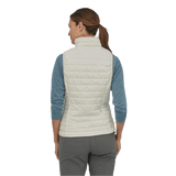 Patagonia 02. WOMENS APPAREL - WOMENS VEST - WOMENS VEST INSULATED Women's Nano Puff® Vest BCW BIRCH WHITE