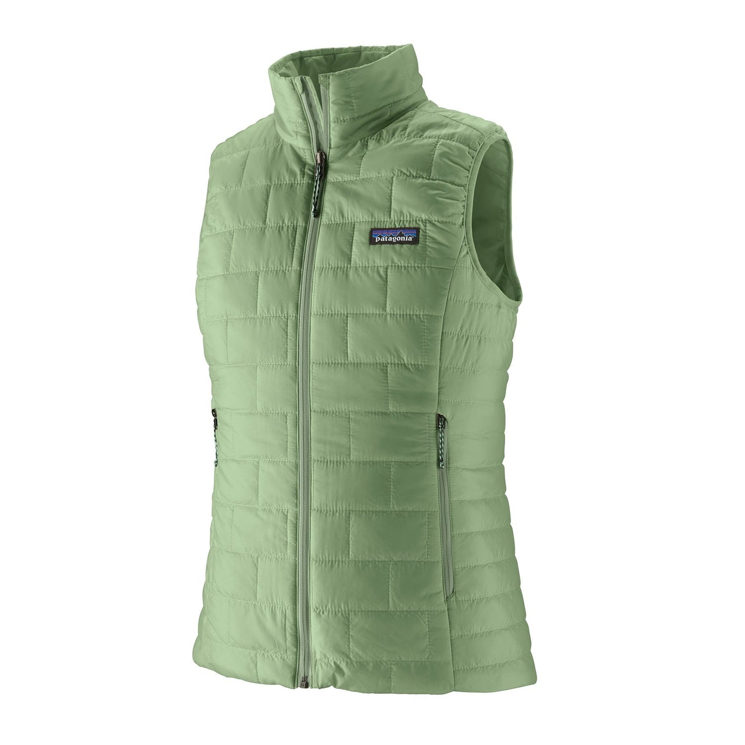 Patagonia 02. WOMENS APPAREL - WOMENS VEST - WOMENS VEST INSULATED Women's Nano Puff® Vest ELGR ELLWOOD GREEN
