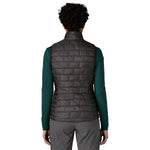 Patagonia 02. WOMENS APPAREL - WOMENS VEST - WOMENS VEST INSULATED Women's Nano Puff® Vest BLK BLACK
