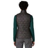Patagonia 02. WOMENS APPAREL - WOMENS VEST - WOMENS VEST INSULATED Women's Nano Puff® Vest BLK BLACK