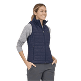 Patagonia 02. WOMENS APPAREL - WOMENS VEST - WOMENS VEST INSULATED Women's Nano Puff® Vest CNY CLASSIC NAVY