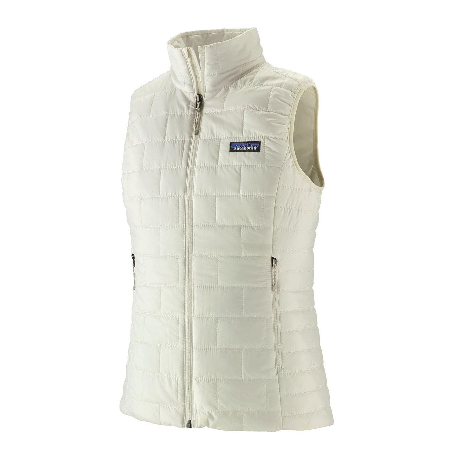 Patagonia 02. WOMENS APPAREL - WOMENS VEST - WOMENS VEST INSULATED Women's Nano Puff® Vest BCW BIRCH WHITE
