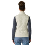 Patagonia 02. WOMENS APPAREL - WOMENS VEST - WOMENS VEST INSULATED Women's Nano Puff® Vest BCW BIRCH WHITE