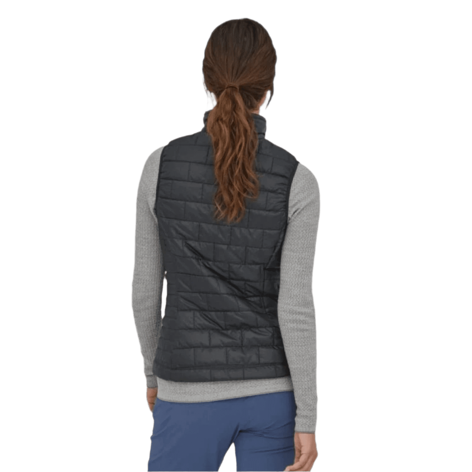 Patagonia 02. WOMENS APPAREL - WOMENS VEST - WOMENS VEST INSULATED Women's Nano Puff® Vest BLK BLACK
