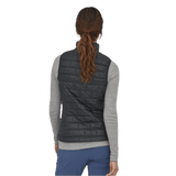 Patagonia 02. WOMENS APPAREL - WOMENS VEST - WOMENS VEST INSULATED Women's Nano Puff® Vest BLK BLACK