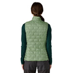 Patagonia 02. WOMENS APPAREL - WOMENS VEST - WOMENS VEST INSULATED Women's Nano Puff® Vest ELGR ELLWOOD GREEN