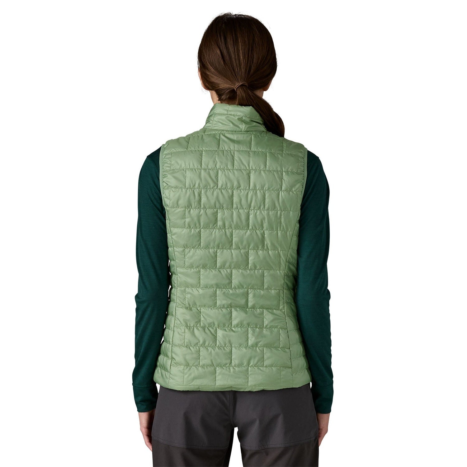 Patagonia 02. WOMENS APPAREL - WOMENS VEST - WOMENS VEST INSULATED Women's Nano Puff® Vest ELGR ELLWOOD GREEN